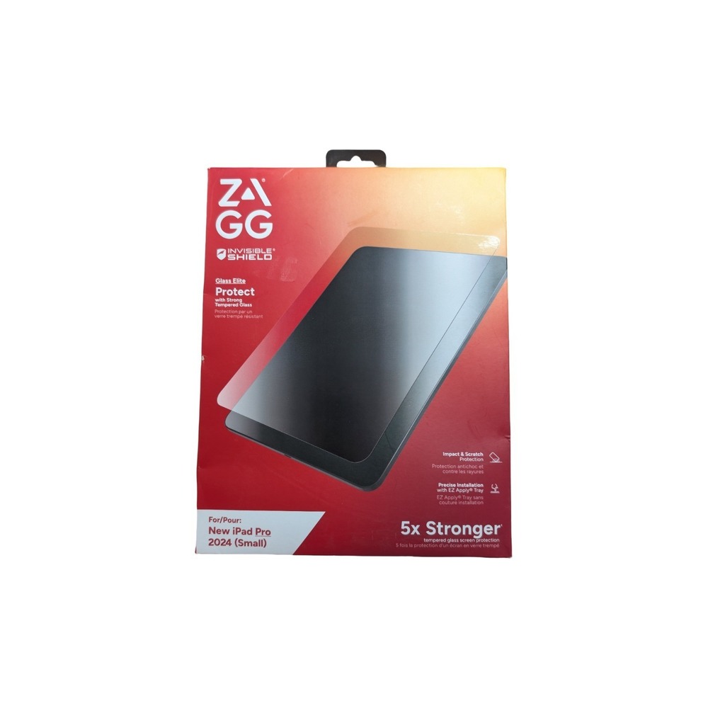 LR Zagg Invisible‎ Shield Glass Elite Screen Protector iPad Pro 11" 2024 (Small)